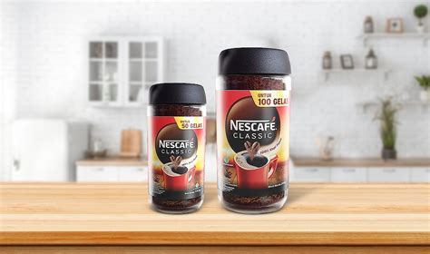 NescafÉ Classic Kemasan Sachet Refill Bag NescafÉ Id