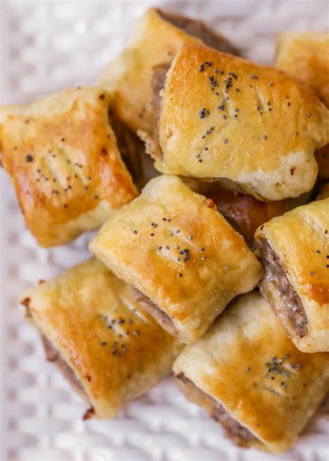 Puff Pastry Sausage Rolls | Recipe | Sausage rolls, Sausage rolls ...