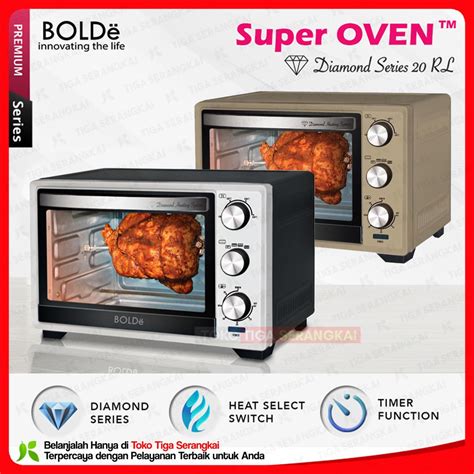 Jual Bolde Super Oven Listrik Diamond Series 20L Shopee Indonesia