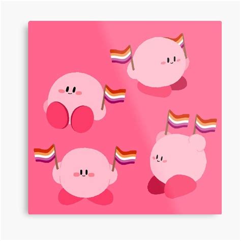 Lesbian Kirby Wall Art Redbubble
