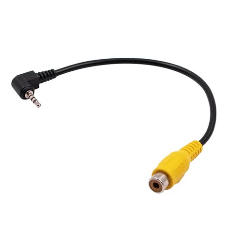 Переходник mini Jack 2,5 мм на RCA - Доставка по России! Гарантия!