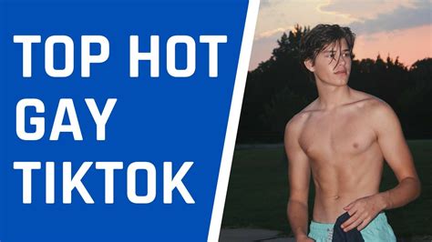 TOP HOT GAY TIKTOKS VIDEOS YouTube