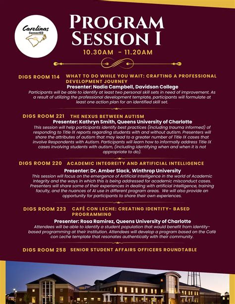 Carolinas ConnectEd 2024 Conference | Winthrop University