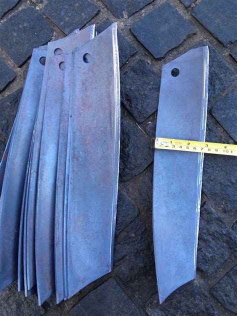 65Г, Ножі січкарні, ножи соломорезки, сенорезки: 250 грн. - Садовий ...