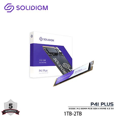 Solidigm P41 Plus 1TB 2TB 512GB M 2 80mm PCIe GEN 4 NVMe 4 0 X4 3D