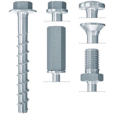 Concrete screws - fischer international