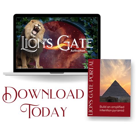 Lions Gate Portal And The Art Of Manifestation Seryna Myers