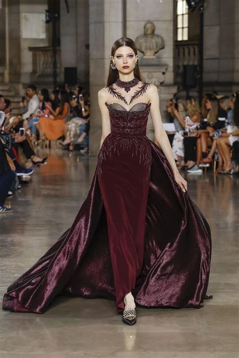 L Style Isnt She Lovely Winter Couture Dress Georges Hobeika