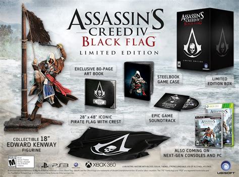 Assassin's Creed 4: Black Flag 2013: Assassin's Creed IV: Black Flag ...