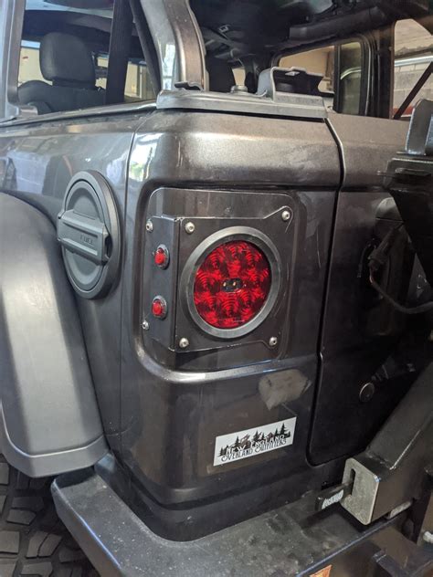 Motobilt Tail Light Kit Installed Jeep Wrangler Forums Jl Jlu