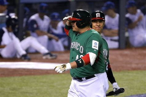 México Por Triunfo Ante Puerto Rico