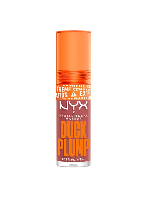NYX Professional Makeup Duck Plump ajakfény nude swings db