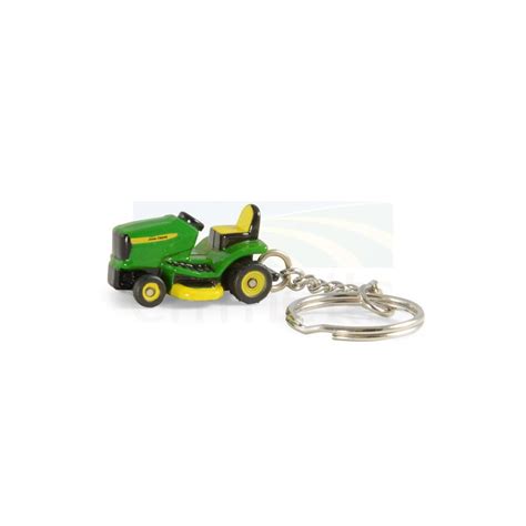 John Deere Lawn Mower Key Chain 45321 Emmetts Shop