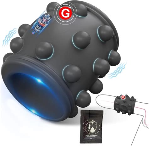 Ring Vibrator Sleeve For G Spot Sex Toy For Couples Men Women 10 Vibrations Ring Sleeve Cock