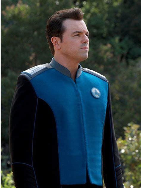 Seth MacFarlane Jackets in The Orville