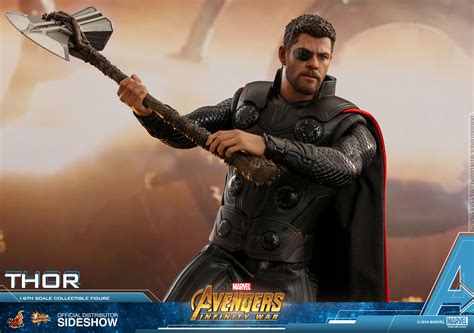 Hot Toys Infinity War Thor Iron Man Figures Up For Order