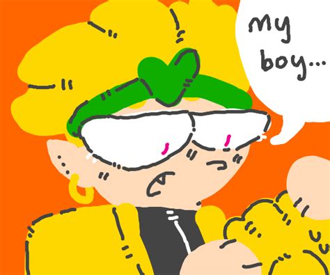 My Child Dio Brando Drawception