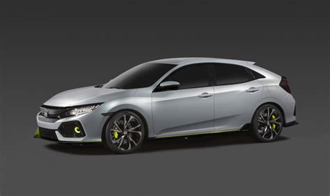 2017 Honda Civic Hatchback Spy Shots