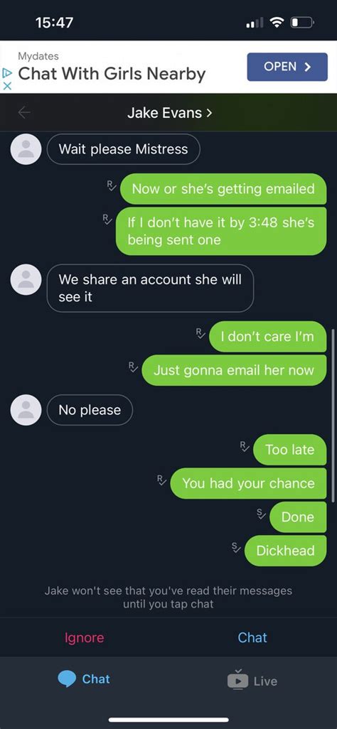 𝑴𝑰𝑺𝑻𝑹𝑬𝑺𝑺 𝑨𝒀𝑬 on Twitter Dont fuck with me