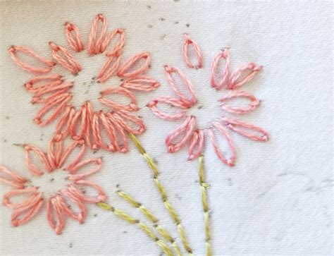 Diy Lingerie Project Simple Embroidery To Decorate Your Intimates