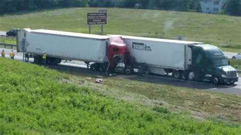 Police Investigate Fatal I 81 Tractor Trailer Crash Wvir Nbc29 Charlottesville News Sports