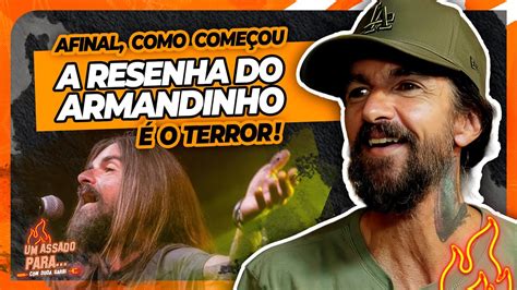 Armandinho É O Terror - MISTÉRIO REVELADO - ARMANDINHO É O TERROR! COMO SURGIU A RESENHA ...