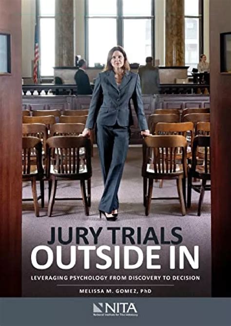 Ppt Download Book [pdf] Jury Trials Outside In Leveraging Psychology