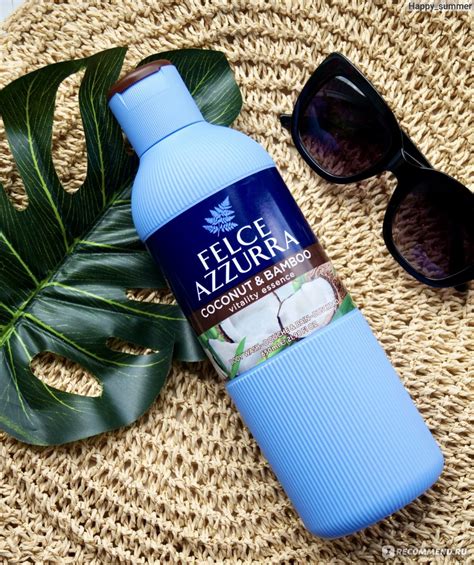 Гель для душа FELCE AZZURRA Coconut and Bamboo Vitality Essence ...