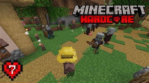 Raid Problems Minecraft Hardcore 7 YouTube