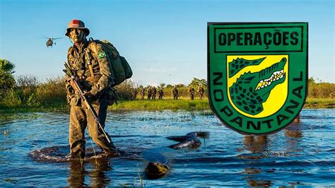 Opera Es No Pantanal Eopan Ex Rcito Brasileiro Youtube