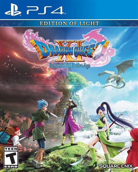 Annunciato Dragon Quest XI Per PS4 E 3DS Dragon Quest XI Echi Di Un