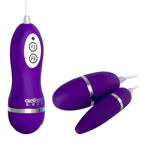 10 Speed Powerful Double Vibrating Egg Silicone Masturbador Vaginal