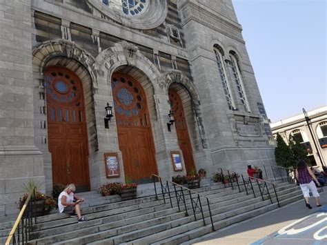 Glise Notre Dame Des Sept Douleurs De Montr Al Rue Wellington