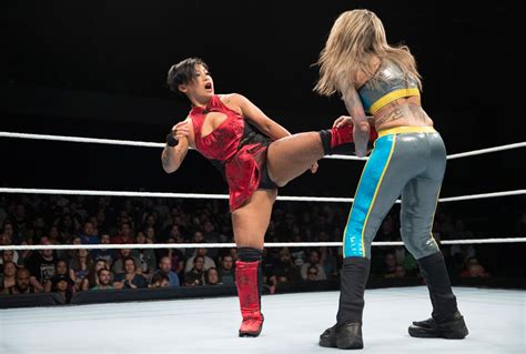 Chongqing wrestler strikes spicy tone as she makes WWE history ...