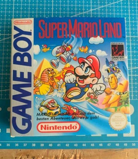 Nintendo Super Mario Land Gameboy Classic Video Game In