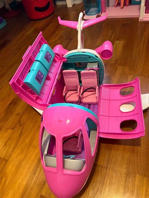 Barbie Airplane Hobbies And Toys Toys And Games On Carousell