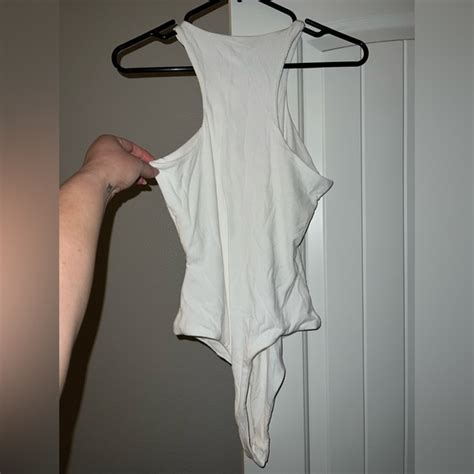 Naked Wardrobe Tops Nwt Naked Wardrobe Tank Bodysuit Poshmark