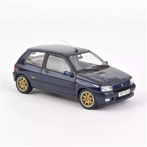 RENAULT CLIO WILLIAMS 1993 BLEU NOREV 1 18