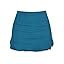 Amazon Hilor Women S Shirred Ruffle Swim Skirt Tummy Control Skirted Bikini Bottoms High
