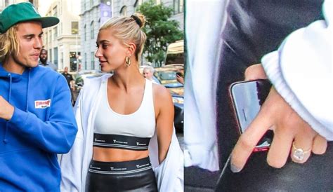 Hailey Bieber Engagement Ring Details | Oval Cut Diamond Ring