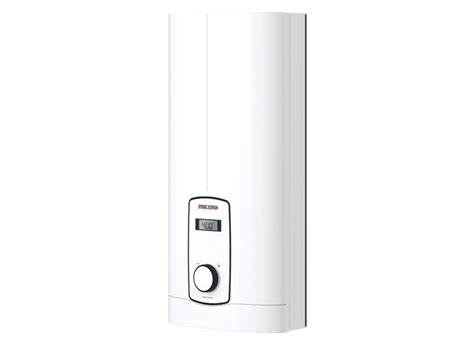 dhb   lcd comfort instantaneous water heaters  stiebel eltron
