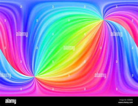 rainbow bright abstract background stock photo alamy