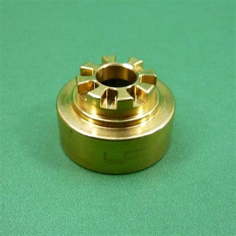 Brass Diff Case Locker Selector For Traxxas Trx 4 Trx 6 110 Rc