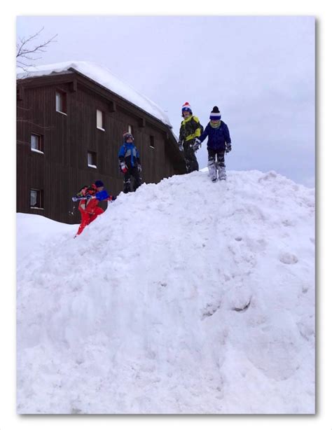 Les Fourgs Le Toit Du Haut Doubs Quand La Neige Fait Le Bonheur Des