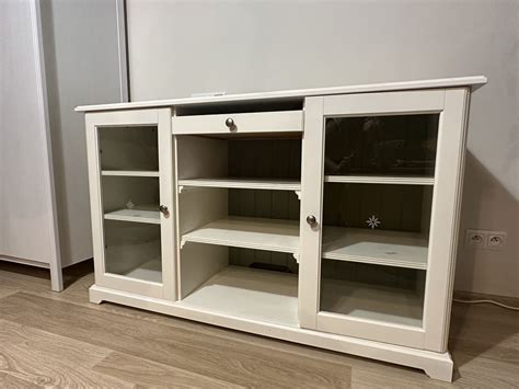 Komoda kredens szafka Liatorp Ikea biała Opole OLX pl