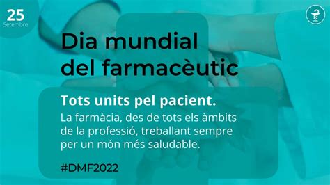 25 De Septiembre Día Mundial Del Farmacéutico Farmaceuticonline