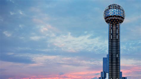 Reunion Tower | Observation Deck in Downtown Dallas, TX