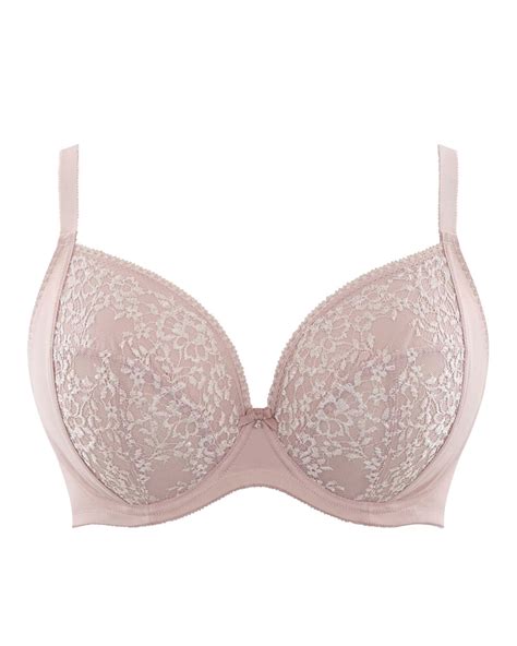 Roxie Plunge Bra Misty Rose TKD Lingerie