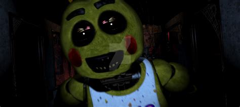 fnaf  style toy chica  dalekman  deviantart