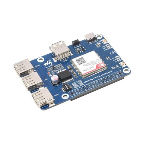 Buy SIM7670G Module Based Cat-1/GNSS HAT for Raspberry Pi, Global Multi ...
